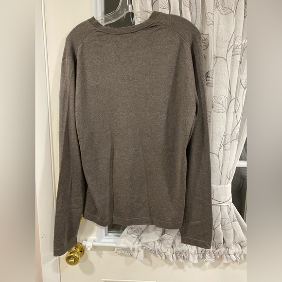 NWT men’s banana republic silk and cashmere sweater - Picture 2 of 6